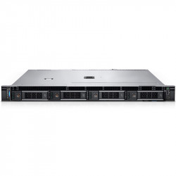 Server rack Dell PowerEdge R250, 4 chassis hot plug bay da 3,5", Intel Xeon E-2356G, PERC H345, alimentatore da 450 W, Dell 3 anni Di Garanzia