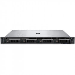 Server rack Dell PowerEdge R350, chassis con 4 alloggiamenti da 3,5", Intel Xeon E-2388G, PERC H355, Dell 3 anni Di Garanzia