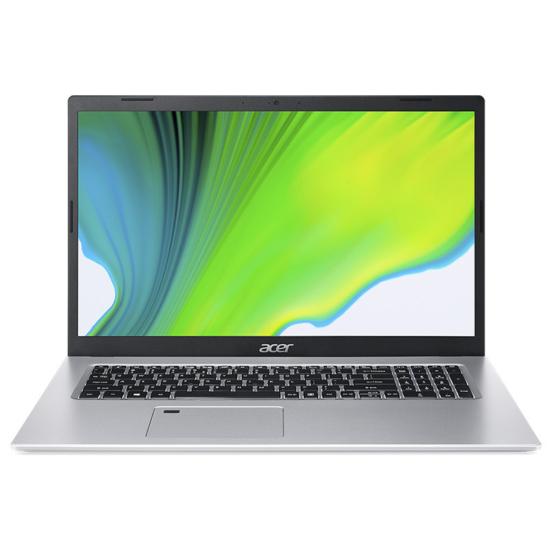 Acer Aspire A517-52-56UM Laptop, Argento, Intel Core i5-1135G7, 8GB RAM, 512GB SSD, 17.3" 1920x1080 FHD, Acer 1 anno Di Garanzia, Inglese Tastiera