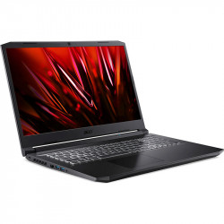 Acer Nitro 5 AN517-54 Gaming Laptop, Nero, Intel Core i7-11800H, 16GB RAM, 512GB SSD, 17.3" 2560x1440 WQHD, 6GB NVIDIA GeForce RTX 3060, Acer 1 anno Di Garanzia, Inglese Tastiera