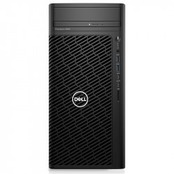 Dell Precision 3660 Tower, Nero, Intel Core i5-12600K, 64GB RAM, 1TB SSD, 6GB NVIDIA RTX A2000, Dell 3 anni Di Garanzia, Inglese Tastiera