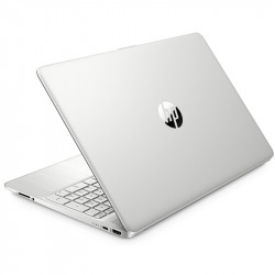 HP 15s-eq2036na Laptop, Argento, AMD Ryzen 7 5700U, 8GB RAM, 512GB SSD, 15.6" 1920x1080 FHD, HP 1 anno Di Garanzia, Inglese Tastiera