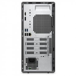 Dell OptiPlex 3000 Tower Desktop PC, Nero, Intel Core i5-12500, 8GB RAM, 256GB SSD, Dell 3 anni Di Garanzia, Inglese Tastiera