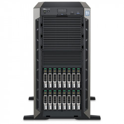 Server tower Dell PowerEdge T440, chassis con alloggiamento da 16x2,5", Intel Xeon Gold 6140, 32 GB di RAM, SSD da 480 GB, PERC H730P, EuroPC 1 anno Di Garanzia