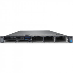 Server rack Dell PowerEdge R630, chassis con 8 alloggiamenti da 2,5", doppio processore Intel Xeon E5-2650 v4, 64 GB di RAM, SSD da 960 GB, PERC H730P, EuroPC 1 anno Di Garanzia