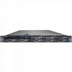 Server rack Dell PowerEdge R630, chassis da 8 alloggiamenti da 2,5", doppio Intel Xeon E5-2650 v4, PERC H730P, EuroPC 1 anno Di Garanzia