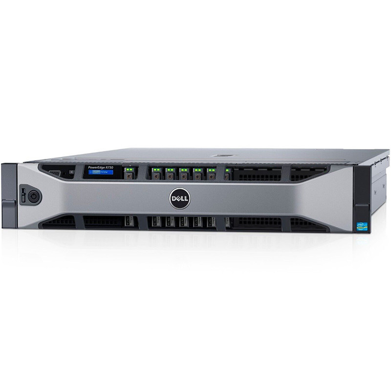 Server rack Dell PowerEdge R730, chassis da 8 alloggiamenti da 2,5", doppio processore Intel Xeon E5-2620 v4, PERC H330, EuroPC 1 anno Di Garanzia