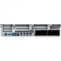 Server rack Dell PowerEdge R730, chassis da 8 alloggiamenti da 2,5", doppio processore Intel Xeon E5-2620 v4, PERC H330, EuroPC 1 anno Di Garanzia