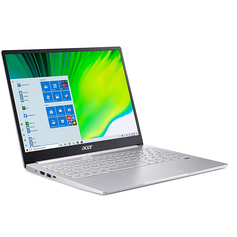 Acer Swift 3 SF313-53 Ultra-thin Laptop, Argento, Intel Core i7-1165G7, 8GB RAM, 512GB SSD, 13.5" 2256x1504 3.39MA, Acer 1 anno UK Di Garanzia, Inglese Tastiera