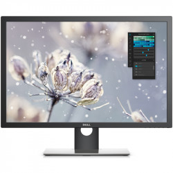 Dell UltraSharp 30 UP3017A, Nero, 30" 2560x1600 WQHD+, 16:10, Matrice attiva - LCD TFT, 2x DP, 1x mDP, 2x HDMI, 6x USB 3.0, EuroPC 1 anno Di Garanzia, Inglese Tastiera