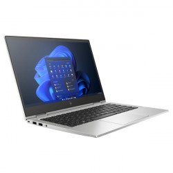 HP EliteBook X360 830 G8 Convertible 2-in-1 Notebook PC, Argento, Intel Core i7-1185G7, 16GB RAM, 512GB SSD, 13.3" 1920x1080 FHD, HP 3 anni Di Garanzia, Inglese Tastiera