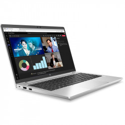HP ProBook 445 G9 Notebook PC, Argento, AMD Ryzen 5 5625U, 8GB RAM, 256GB SSD, 14" 1920x1080 FHD, HP 1 anno Di Garanzia, Inglese Tastiera