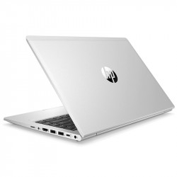 HP ProBook 445 G9 Notebook PC, Argento, AMD Ryzen 5 5625U, 8GB RAM, 256GB SSD, 14" 1920x1080 FHD, HP 1 anno Di Garanzia, Inglese Tastiera