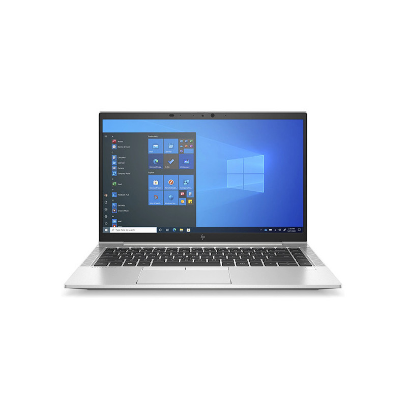 HP EliteBook 830 G8 Notebook PC, Argento, Intel Core i5-1135G7, 8GB RAM, 256GB SSD, 13.3" 1920x1080 FHD, HP 3 anni Di Garanzia, Inglese Tastiera