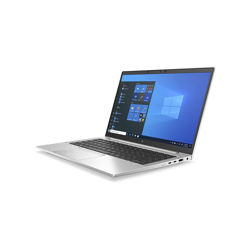 HP EliteBook 840 G8 Notebook PC, Argento, Intel Core i5-1145G7, 8GB RAM, 256GB SSD, 14" 1920x1080 FHD, HP 3 anni Di Garanzia, Inglese Tastiera