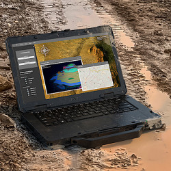 Dell Latitude 14 5430 Rugged Laptop (No Handle), Nero, Intel Core i5-1145G7, 16GB RAM, 512GB SSD, 14" 1920x1080 FHD, Dell 3 anni Di Garanzia, Inglese Tastiera