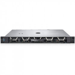 Dell PowerEdge R250 Rack Rack Mountable, Grigio, Intel Xeon E-2334, 16GB RAM, 2TB SATA, Dell 3 anni Di Garanzia