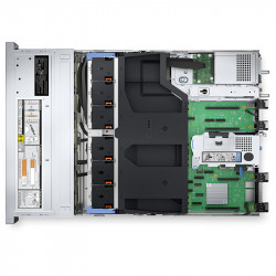 Dell PowerEdge R750 Rack Mountable, Grigio, Intel Xeon Gold 5320, 64GB RAM, 2x 480GB SSD, Dell 3 anni Di Garanzia