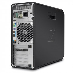 HP Z4 G4 Workstation Mini Tower, Nero, Intel Core i9-10900X, 64GB RAM, 512GB SSD+2x 4TB SATA, DVD +/-RW, HP 3 anni Di Garanzia, Inglese Tastiera