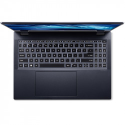 Acer TravelMate P4 TMP P416-41-R94B Laptop, Blu, AMD Ryzen 7 Pro 6850U, 16GB RAM, 1TB SSD, 16" 1920x1200 WUXGA, Acer 1 anno UK Di Garanzia, Inglese Tastiera