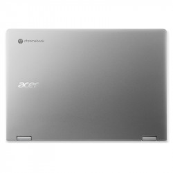 Acer Chromebook Spin 514 CP514-3HH-R6BM, Argento, AMD Ryzen 3 5425C, 8GB RAM, 128GB SSD, 14" 1920x1080 FHD, Acer 1 anno UK Di Garanzia, Inglese Tastiera