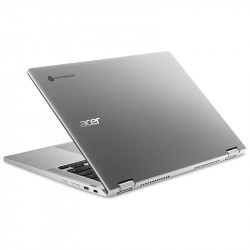 Acer Chromebook Spin 514 CP514-3HH-R6BM, Argento, AMD Ryzen 3 5425C, 8GB RAM, 128GB SSD, 14" 1920x1080 FHD, Acer 1 anno UK Di Garanzia, Inglese Tastiera