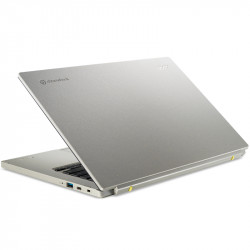 Acer Chromebook Vero 514 CBV514-1H-547A, Grigio, Intel Core i5-1235U, 8GB RAM, 256GB SSD, 14" 1920x1080 FHD, Acer 1 anno UK Di Garanzia, Inglese Tastiera