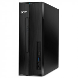 Acer Aspire XC-1760 Desktop, Nero, Intel Core i3-12100, 8GB RAM, 512GB SSD, Acer 1 anno UK Di Garanzia, Inglese Tastiera
