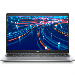 Dell Latitude 15 5520 Laptop, Argento, Intel Core i5-1145G7, 8GB RAM, 512GB SSD, 15.6" 1920x1080 FHD, EuroPC 2 anni Di Garanzia, Inglese Tastiera