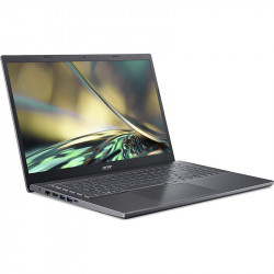 Acer Aspire 5 A515-57-72TN Laptop, Grigio, Intel Core i7-12650H, 16GB RAM, 512GB SSD, 15.6" 1920x1080 FHD, Acer 1 anno UK Di Garanzia, Inglese Tastiera