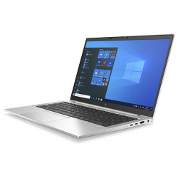 HP EliteBook 830 G8 Notebook PC, Argento, Intel Core i5-1135G7, 8GB RAM, 256GB SSD, 13.3" 1920x1080 FHD, HP 1 anno Di Garanzia, Inglese Tastiera