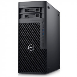 Dell Precision 5860 Tower Workstation, Nero, Intel Xeon W3-2435, 32GB RAM, 512GB SSD, 16GB Nvidia RTX A4000, DVD-RW, Dell 3 anni Di Garanzia, Inglese Tastiera