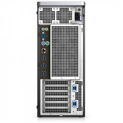 Dell Precision 5820 Tower Workstation, Nero, Intel Xeon W-2265, 256GB RAM, 2TB SSD, 48GB Nvidia RTX A6000, Dell 3 anni Di Garanzia, Inglese Tastiera