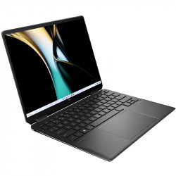 HP Spectre x360 14-ef2015na Convertible Laptop, Nero, Intel Core i7-1355U, 16GB RAM, 1TB SSD, 13.5" 3000x2000 UHD OLED Touchscreen, HP 1 anno Di Garanzia, Inglese Tastiera
