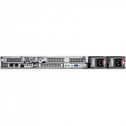 Server rack Dell PowerEdge R450, 2 socket, chassis con alloggiamento da 4 x 3,5", Dell 3 anni di garanzia