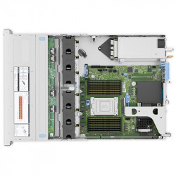 Server rack Dell PowerEdge R7515, chassis con alloggiamento da 8 x 3,5", AMD EPYC 7313P, 32 GB di RAM, 2 SAS da 1,2 TB + 2 SSD da 480 GB, PERC H730P, doppio alimentatore da 750 W, Dell 3 anni Di Garanzia