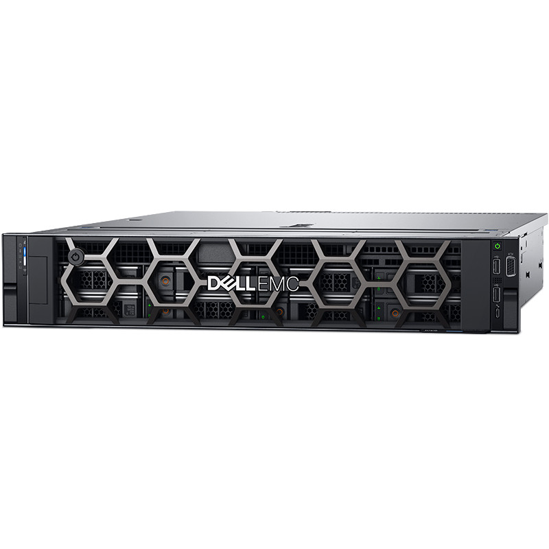 Server rack Dell PowerEdge R7515, chassis con alloggiamento da 8 x 3,5", AMD EPYC 7313P, 32 GB di RAM, 2 SAS da 1,2 TB + 2 SSD da 480 GB, PERC H730P, doppio alimentatore da 750 W, Dell 3 anni Di Garanzia