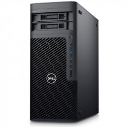 Dell Precision 5860 Tower Workstation, Nero, Intel Xeon W7-2495X, 64GB RAM, 512GB SSD, 16GB Nvidia RTX A4000, Dell 3 anni Di Garanzia, Inglese Tastiera