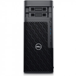Dell Precision 5860 Tower Workstation, Nero, Intel Xeon W7-2495X, 64GB RAM, 512GB SSD, 16GB Nvidia RTX A4000, Dell 3 anni Di Garanzia, Inglese Tastiera