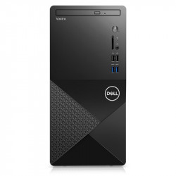 Dell Vostro 3910 Desktop PC, Nero, Intel Core i3-12100, 8GB RAM, 256GB SSD, Dell 3 anni Di Garanzia, Inglese Tastiera