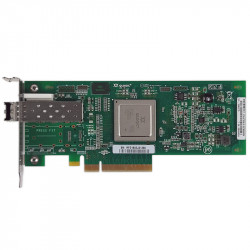Dell QLogic QLE2560L Single-Port 8GB, PCIe Fibre Channel Adapter