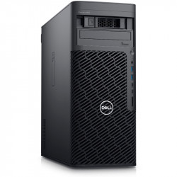 Dell Precision 5860 Tower Workstation, Nero, Intel Xeon W3-2423, 16GB RAM, 512GB SSD, 8GB Nvidia T1000, Dell 3 anni Di Garanzia, Inglese Tastiera