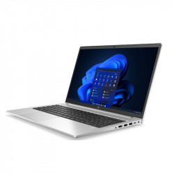HP ProBook 455 G9 Notebook PC, Argento, AMD Ryzen 5 5625U, 8GB RAM, 256GB SSD, 15.6" 1920x1080 FHD, HP 1 anno Di Garanzia, Inglese Tastiera