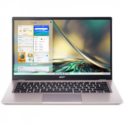 Acer Swift 3 SF314-44-R1TJ Ultra-thin Laptop, Rosa, AMD Ryzen 5 5625U, 8GB RAM, 512GB SSD, 14" 1920x1080 FHD, Acer 1 anno UK Di Garanzia, Inglese Tastiera