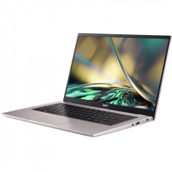 Acer Swift 3 SF314-44-R1TJ Ultra-thin Laptop, Rosa, AMD Ryzen 5 5625U, 8GB RAM, 512GB SSD, 14" 1920x1080 FHD, Acer 1 anno UK Di Garanzia, Inglese Tastiera