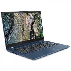 Lenovo ThinkBook 14s Yoga  2-in-1 Laptop, Blu, Intel Core i5-1135G7, 8GB RAM, 256GB SSD, 14" 1920x1080 FHD Touchscreen, EuroPC 2 anni Di Garanzia, Inglese Tastiera