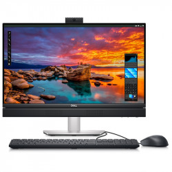 Dell OptiPlex 24 7410 All-in-One, Grigio, Intel Core i5-13500T, 8GB RAM, 256GB SSD, 23.8" 1920x1080 FHD, Multi Adjustable Stand, Dell 3 anni Di Garanzia, Inglese Tastiera