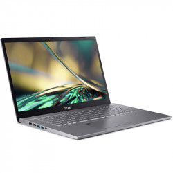 Acer Aspire 5 A517-53-72PT Laptop, Grigio, Intel Core i7-12650H, 32GB RAM, 1TB SSD, 17.3" 1920x1080 FHD, Acer 1 anno UK Di Garanzia, Inglese Tastiera