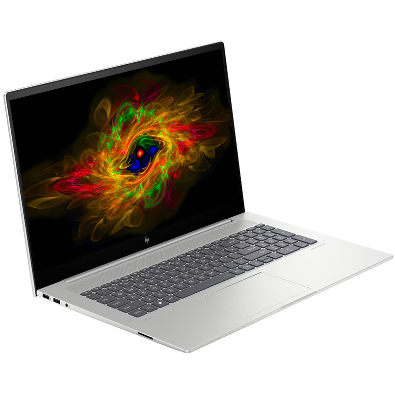 HP Envy 17-cw0007na Laptop, Argento, Intel Core i7-13700H, 16GB RAM, 1TB SSD, 17.3" 1920x1080 FHD, HP 1 anno Di Garanzia, Inglese Tastiera
