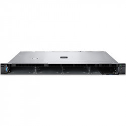 Server rack Dell PowerEdge R250, chassis con alloggiamento hot plug 4x3,5", Intel Xeon E-2314, 8 GB di RAM, SATA da 2 TB, alimentatore da 450 W, Dell 3 anni di garanzia